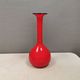 A beautiful, slender vase scandinavian 1970-80s