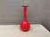 A beautiful, slender vase scandinavian 1970-80s
