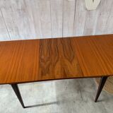 "Butterfly" teak table