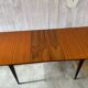 Table teck "papillon"