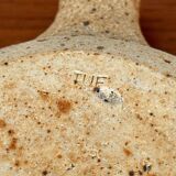 Danish studio pottery bowl from the mid-century by Tue Poulsen for Tue Keramik, 1960s.