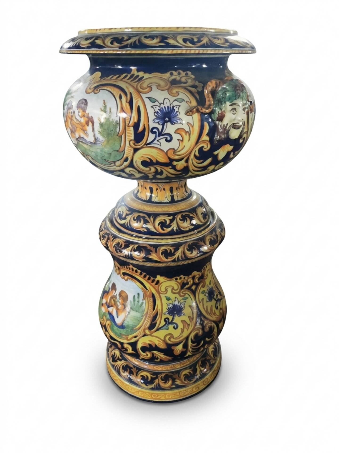 Cache pot Nevers