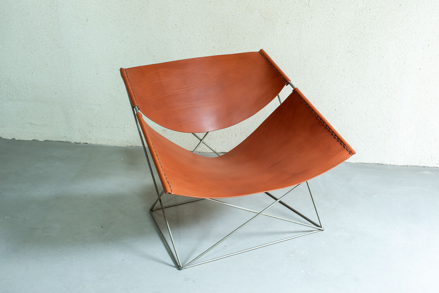 Pierre Paulin, "Butterfly" model armchair