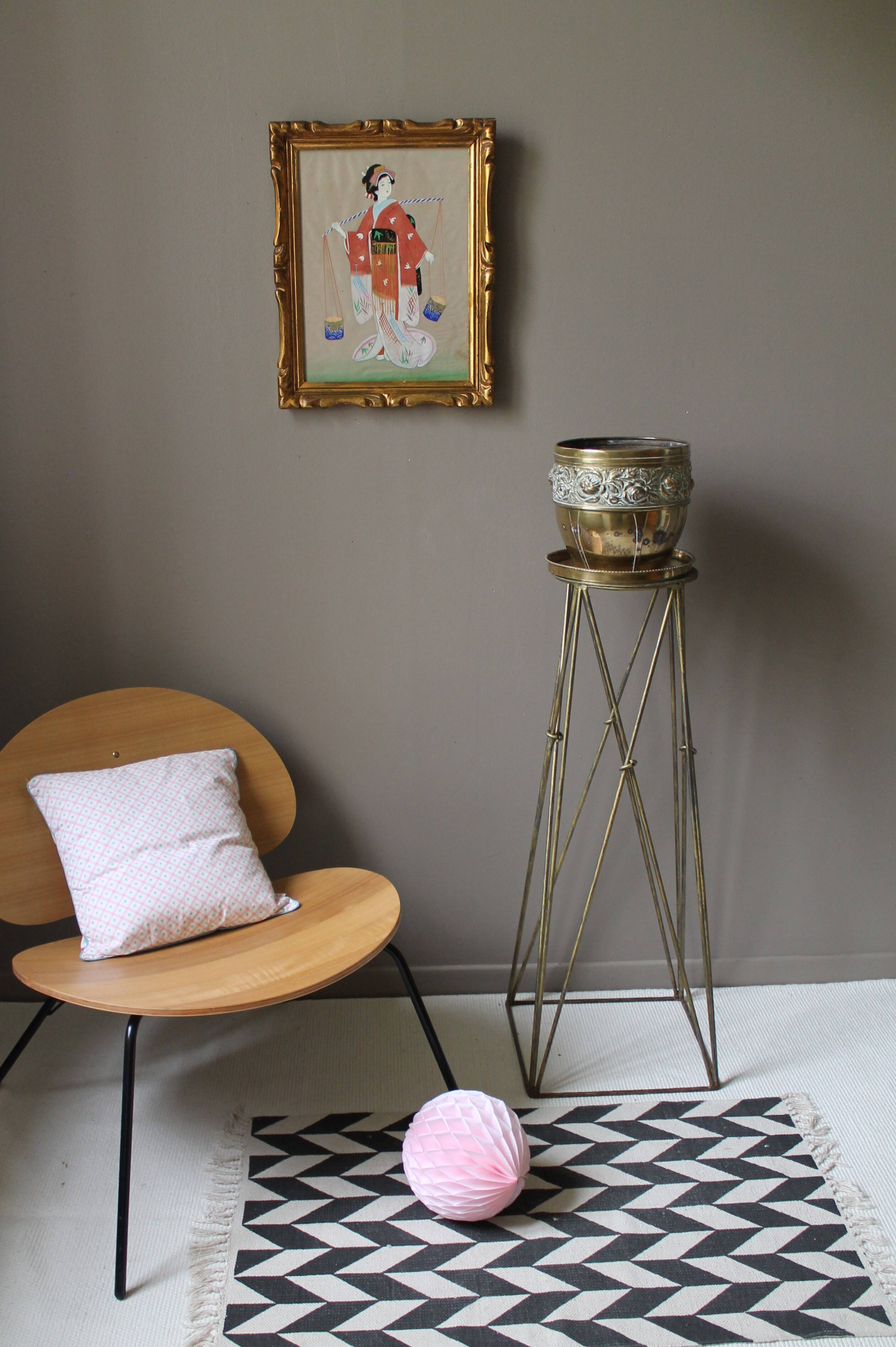 Colonne athenienne vintage