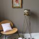 Colonne athenienne vintage