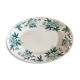Deep dish "Anemone" porcelain Saint Amand collection