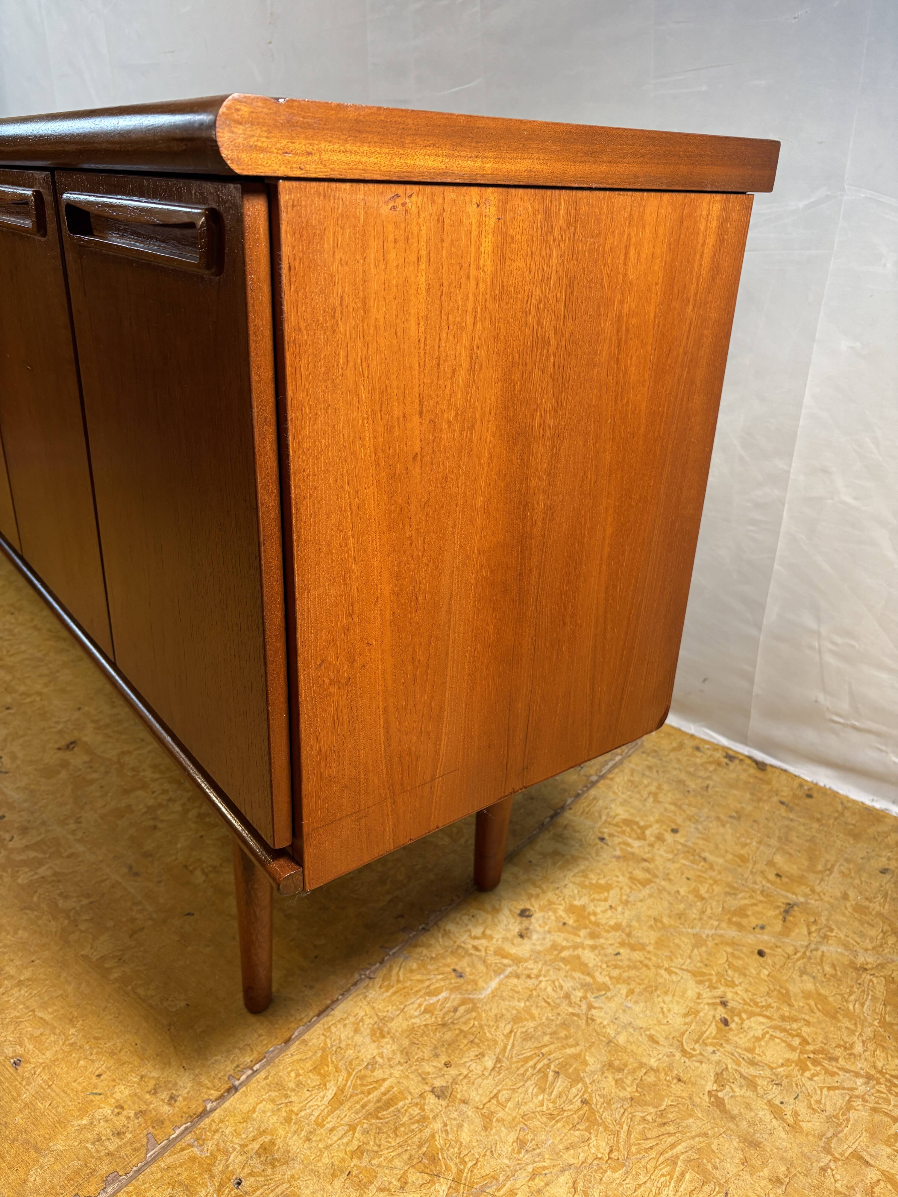 Vintage Meredew Teak Sideboard | 1960s | Mid-Century British Design  A beau