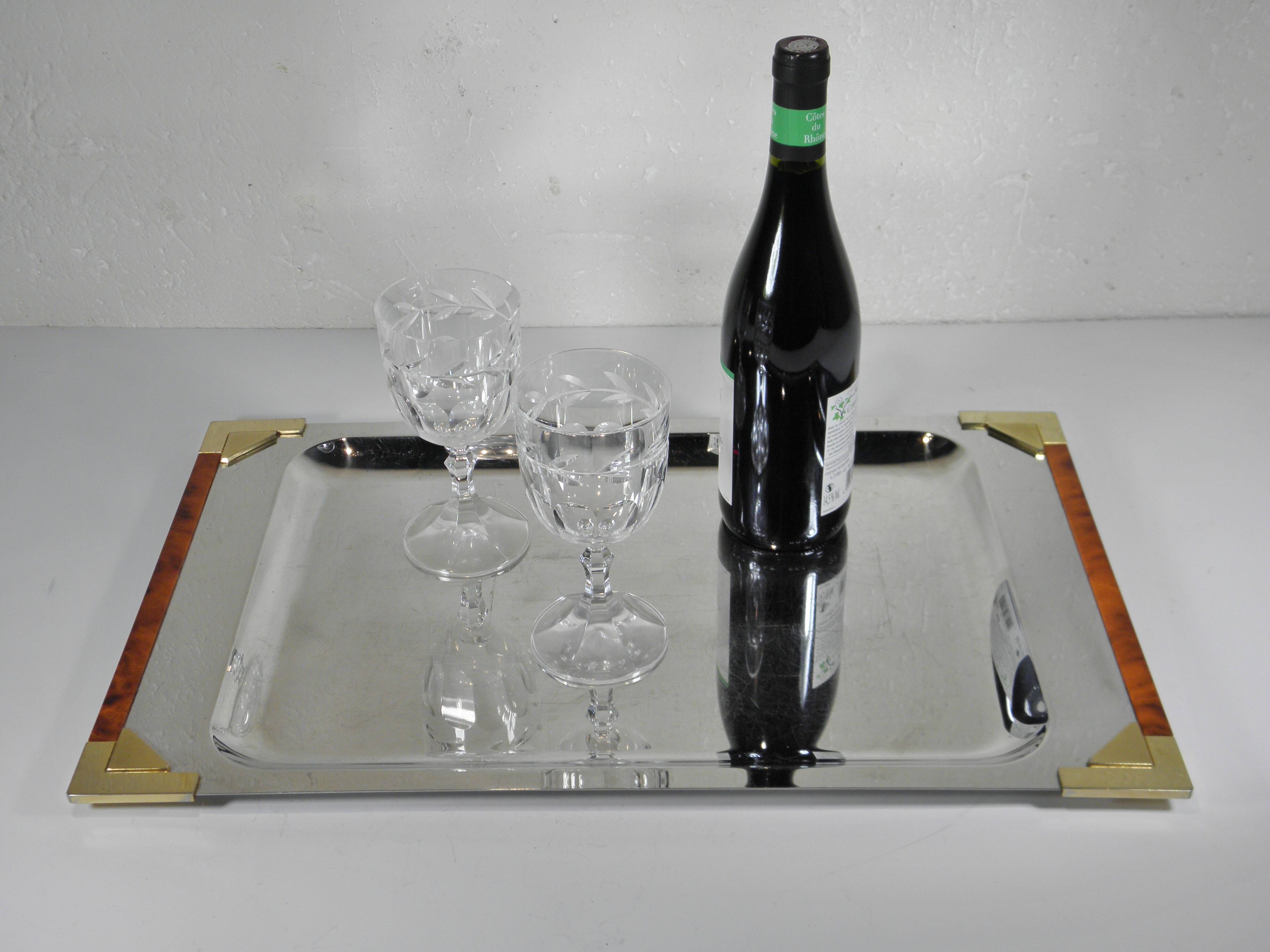 PLATEAU de SERVICE GUY DEGRENNE - 1980