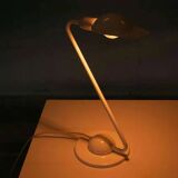Vintage 1980s 'pet' desk lamp, Memphis Cap desk lamp.
