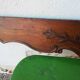 Massive walnut fronton from the 19th century