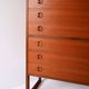 Danish teak chest of drawers from the 1960s by Arne Wahl Iversen