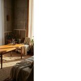 Mid-Century Modern Swedish Cosmos Coffee Table from Tingströms