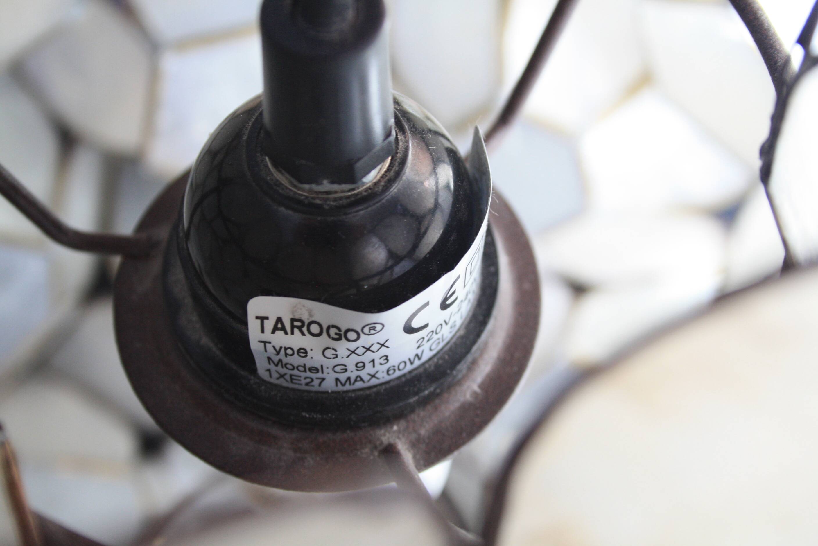 Suspension nacre Tarogo