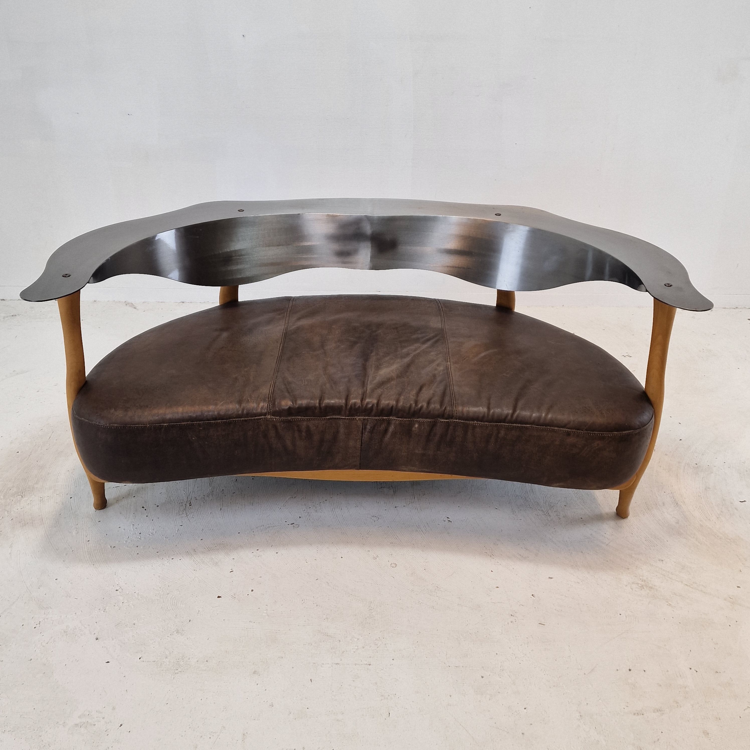 ‘Fantasy Island’ 2-seater sofa by Kurt Bayer, 1980's