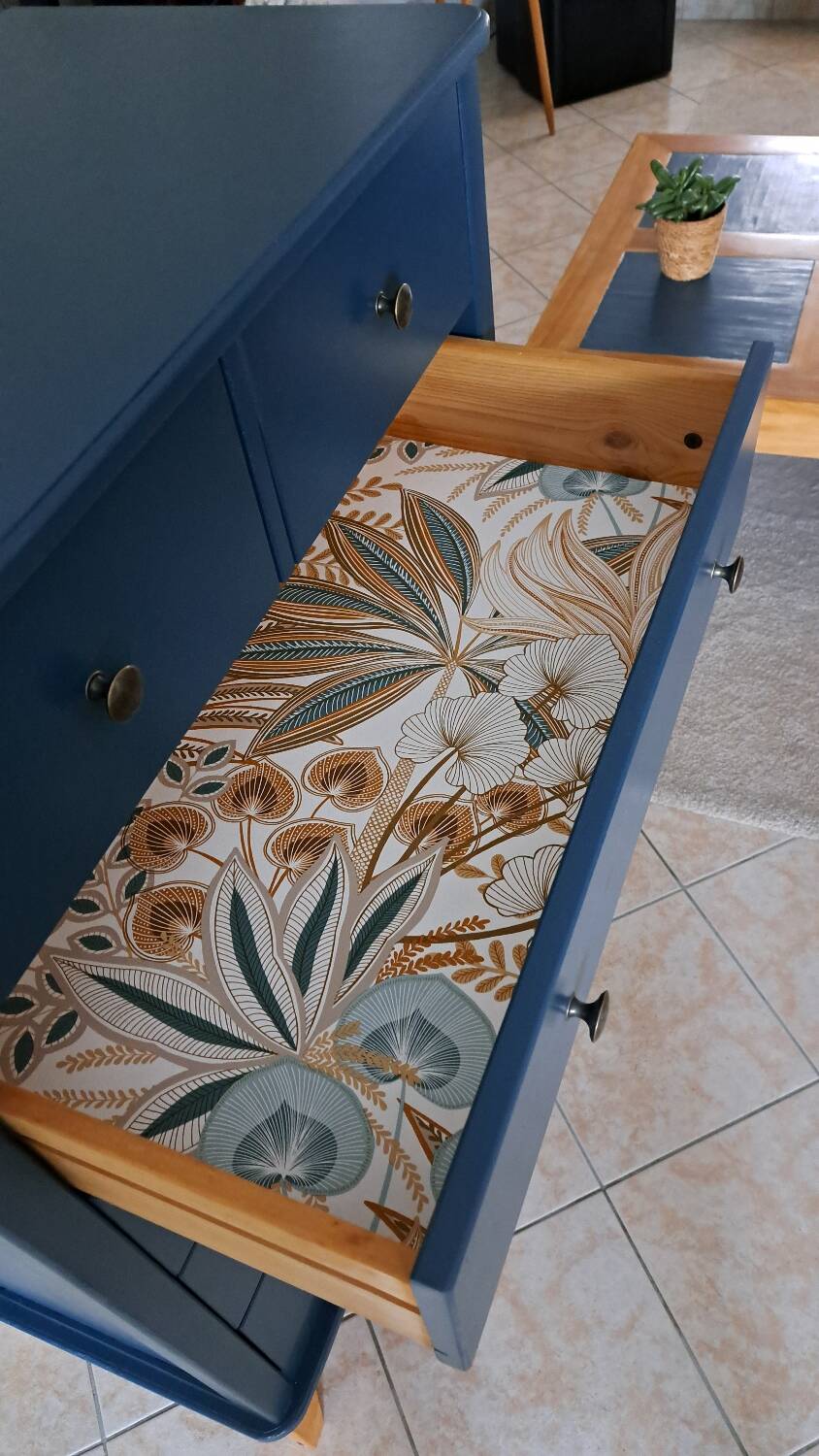 Commode Rød Sødgren bleu ganne