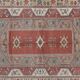 Vintage Turkish rug handmade 308x392 cm