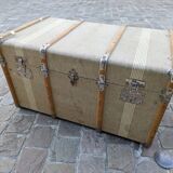 Vintage SNCF storage trunk