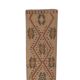 Vintage Turkish hallway rug 50x455 cm