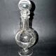 Vintage pitcher carafe in bubble-blown glass from Biot glassworks? H. 34cm