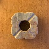 Art deco marble ashtray