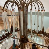 Tassel pendant light
