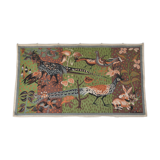 Tapestry andré Minaux "pheasants"