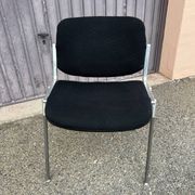 Paire de chaises design DSC Castelli signées Giancarlo Piretti Italie