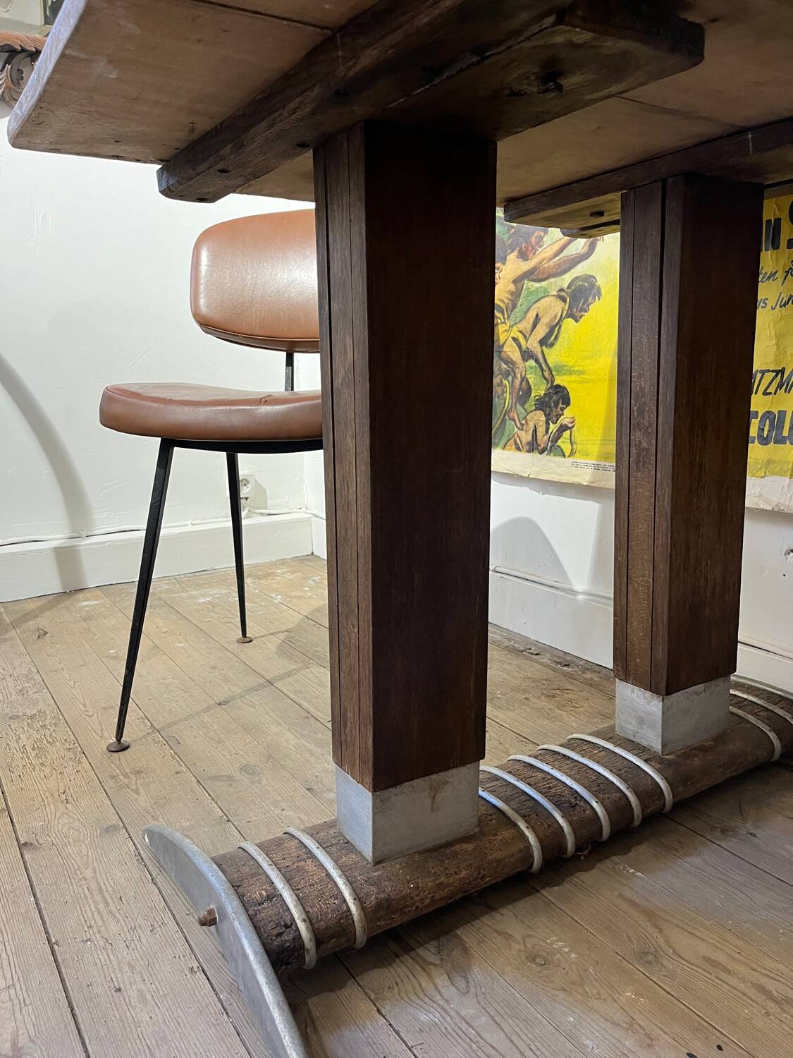 Bistro table circa 1960