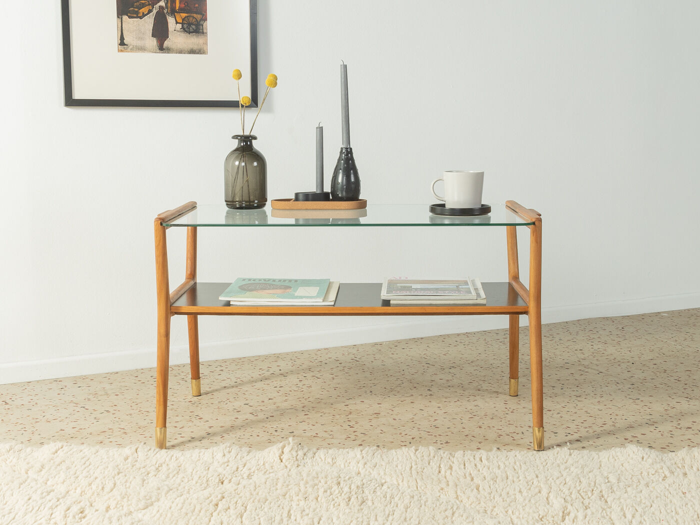 1950s coffee table