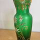Legras art nouveau vase daisy decor