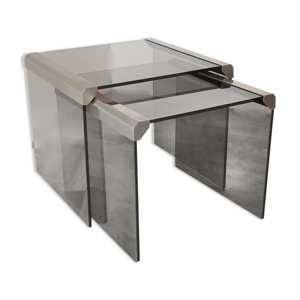 lot de 2 tables gigognes