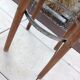 Pair of old stools  60/70