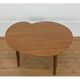 "Bean" side table in wood, 1960s