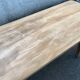 Large table 3 metres, tapered wooden legs, sanded top.