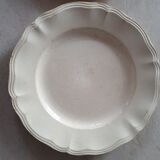 2 dessert plates Sarreguemines
