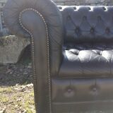 Black Chesterfield Sofa