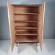 Vintage Wardrobe in Beech, 1970s