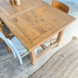Old oak farmhouse table