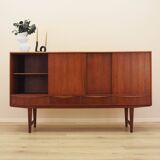 Teak highboard, Danish design, 1960s, designer: E.W. Bach