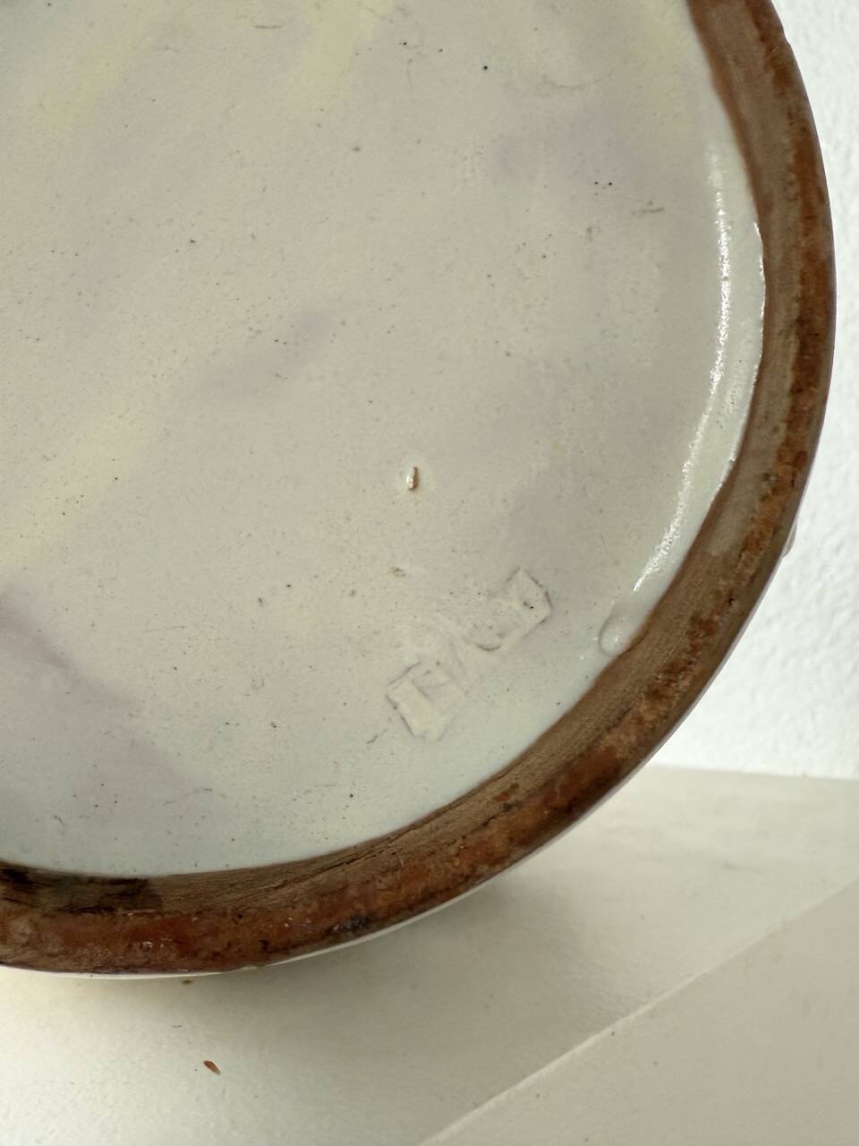 XXL vase Italy 1960