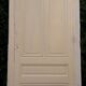 Haussmannian wardrobe door 82.5x261.5cm antique with frame
