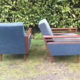 Cocktail chairs of Eastern country origin 60s