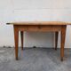 Table de ferme en sapin