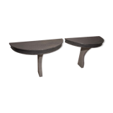 Pair of consoles