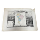Old illustrated map of South America