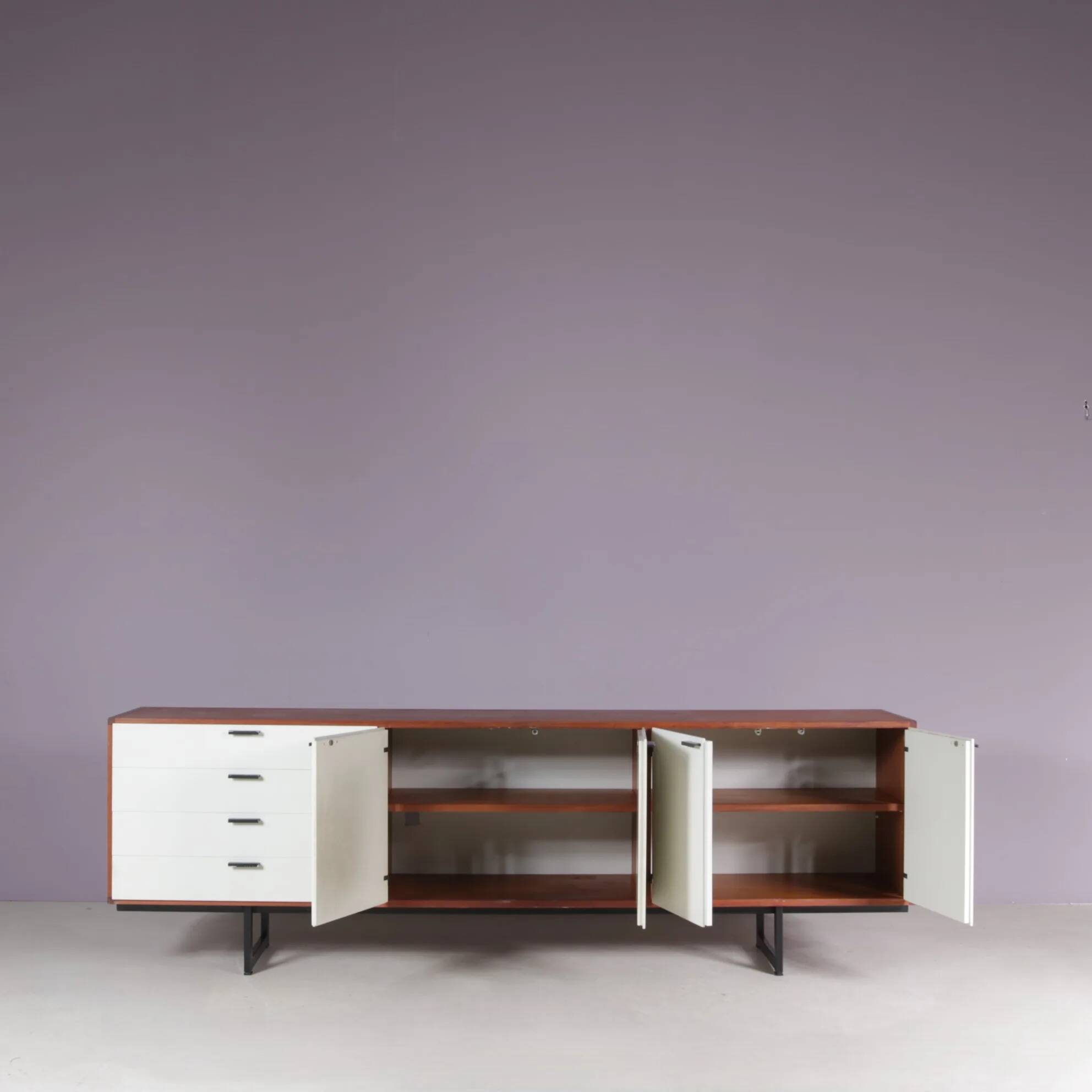 1960s sideboard from the C-series by Cees Braakman for Pastoe, Netherlands