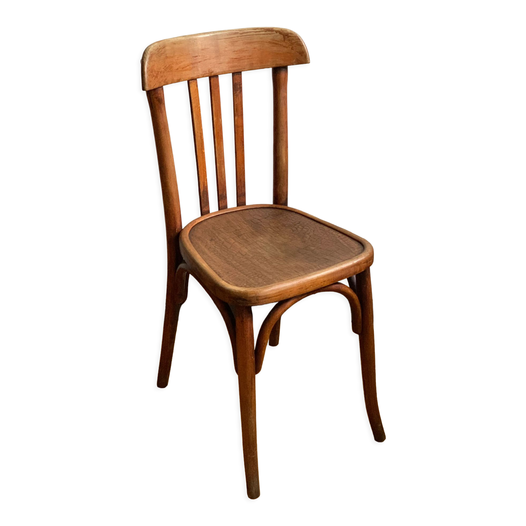 Wooden bistro chair