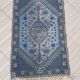 Handmade Persian carpet 100% wool 86x173cm
