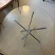 Table en verre 70’s