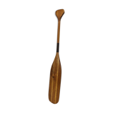 Wooden oar